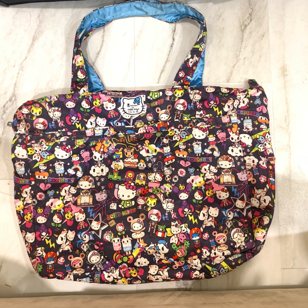 Tokidoki for Hello Kitty by Jujube Large Tote Bag